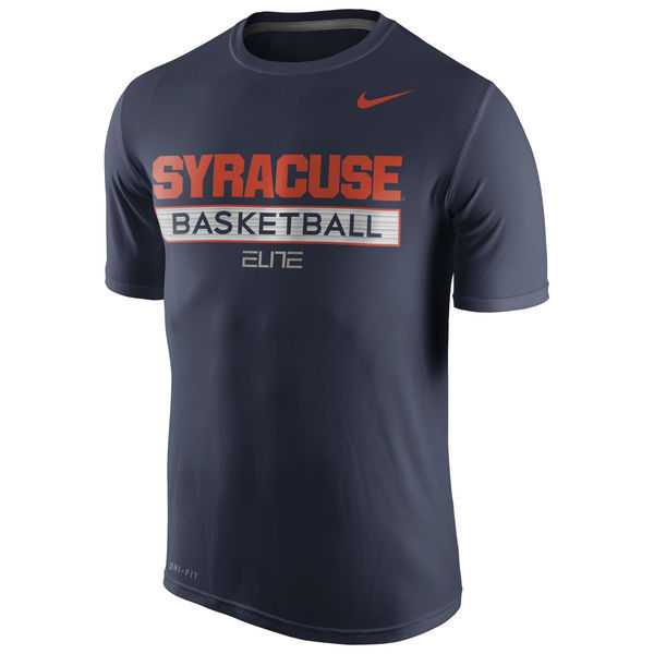 Syracuse Orange Nike Basketball Practice Performance WEM T-Shirt - Navy Blue,We sell and wholesale Syracuse Orange Nike Basketball Practice Performance WEM T-Shirt - Navy Blue on line form chian!